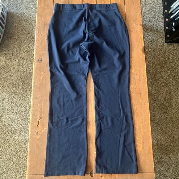 LAND'S END Women's Straight Leg Elastic Waist Lounge Pants - Picture 3 of 7